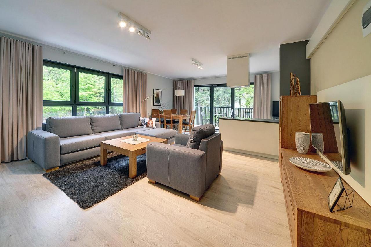 Apartamenty Sun Seasons 24 - Rezydencja Przy Strumyku คาร์ปัตซ์ ภายนอก รูปภาพ