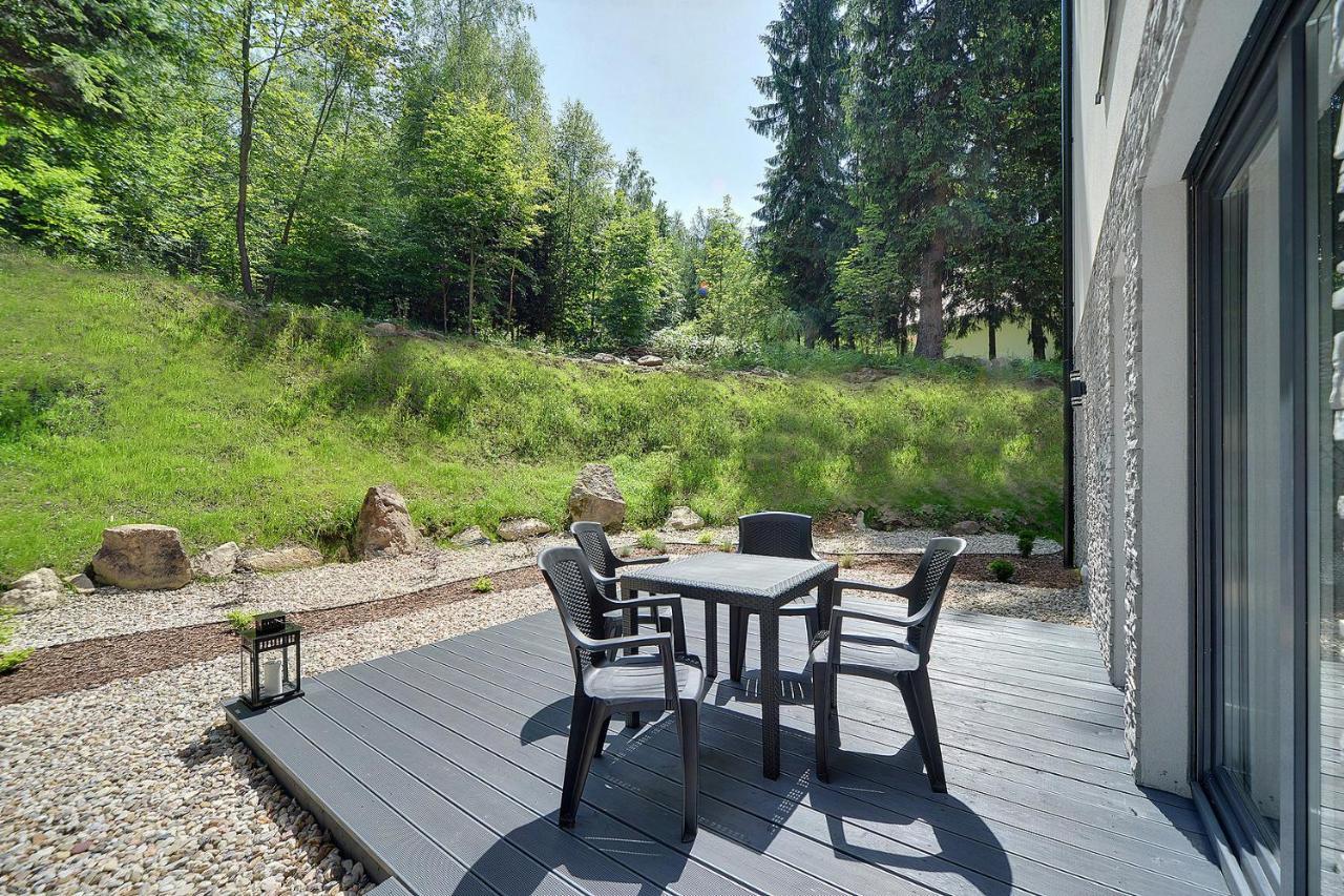 Apartamenty Sun Seasons 24 - Rezydencja Przy Strumyku คาร์ปัตซ์ ภายนอก รูปภาพ